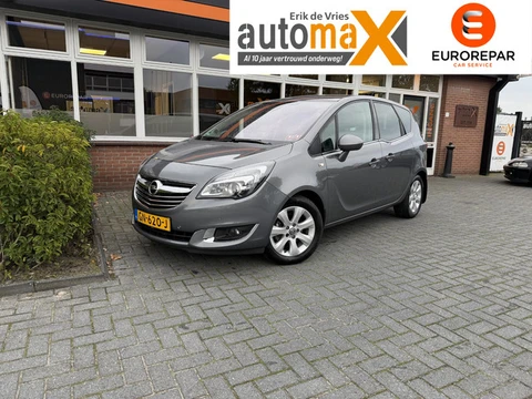 Opel Meriva 1.4 Turbo Cosmo Trekhaak - 66.000 Kilometer - Lederen Bekleding