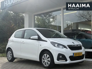 Peugeot 108 1.0 e-VTi Active 5-drs | Airconditioning | Bluetooth | Elektr. ramen | Mistlampen | Zuin