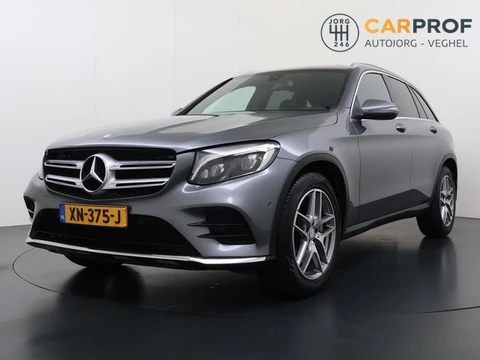Mercedes-Benz GLC-klasse 220 d 4MATIC Ambition AMG Styling Trekhaak 2500 KG