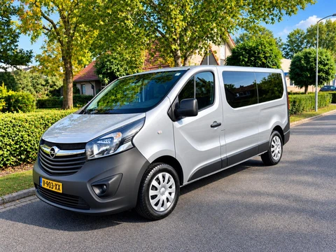 Opel Vivaro 1.6 CDTI 120PK L2H1 Dubbel Cabine