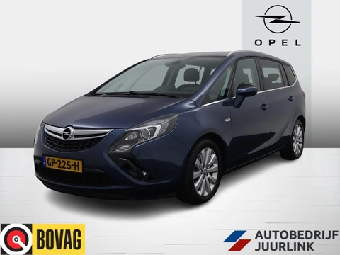 Opel Zafira 1.4 Turbo Edition 7p. Trekhaak/Nav/Ecc/4S.Banden