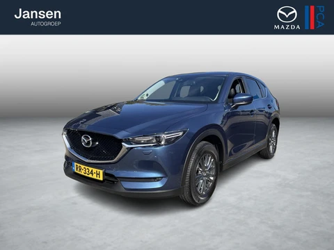 Mazda CX-5 2.0 SkyActiv-G 165 Skylease GT Automaat, Leder, Cruise, Clima, Navi, Bose, LMV 17 Inch, S