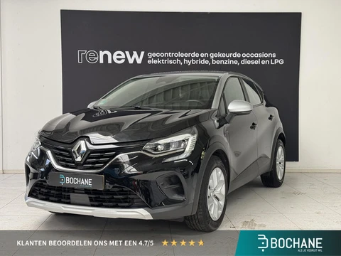 Renault Captur 1.0 TCe 90 Zen | Camera | Navigatie | Cruise Control | Apple CarPlay / Android Auto |