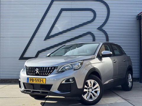 Peugeot 3008 1.2 PureTech Blue Lease Executive Navi|Carplay|Trekhaak|Clima|Cruise|Dealer Onderhouden