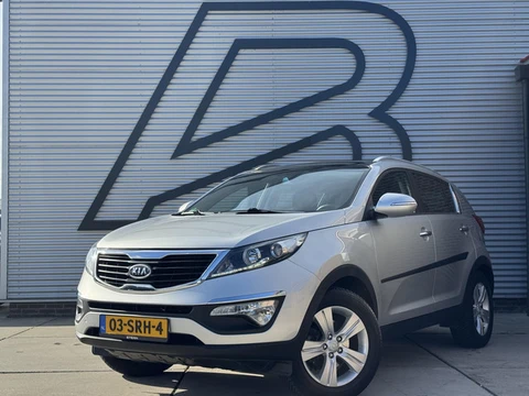 Kia Sportage 2.0 X-ecutive Plus Pack 2e Eigenaar|Navi|Pano|Clima|Cruise|PDC|N.A.P|APK tot 03-2027