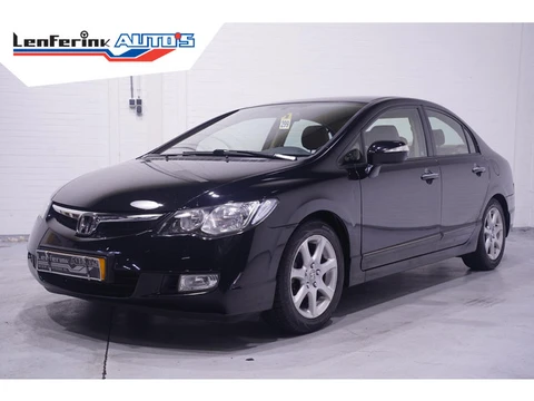 Honda Civic 1.3 Hybrid NAP Clima Cruise Stoelverwarming Trekhaak Leder