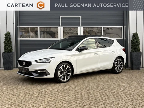 SEAT Leon 1.4 TSI eHybrid PHEV FR Business Intense | Pano | Virtual | Camera | LED | Elektrische Sto