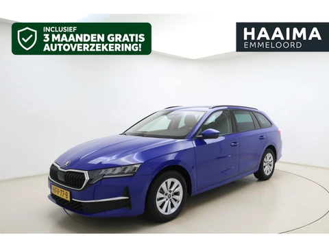 Skoda Octavia Combi 1.5 TSI MHEV Business Edition Automaat | Trekhaak wegklapbaar | Navigatie | Stoe