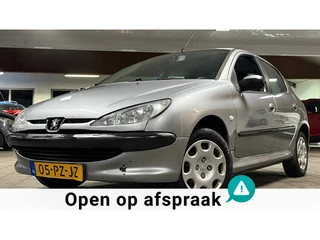 Peugeot 206 1.4 Air-line|NAP|APK10-27|Airco|Elekramen|5Deurs|