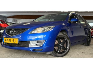 Mazda 6 Sportbreak 1.8 Touring|NAP|APK04-27|Carplay|CruiseCntrl|Airco|Trekhaak|Bluetooth|Navigatie|