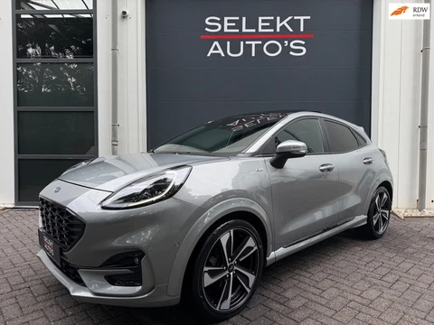 Ford Puma 1.0 EcoBoost Hybrid ST-Line X 155 Pk Pano/B&O/LED/Adaptief Cruise/Climate/Navi/Carplay/Tre