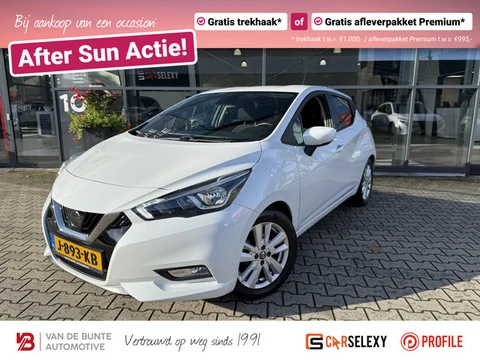 Nissan Micra 1.0 IG-T N-Connecta *Trekhaak & Cruise Control*
