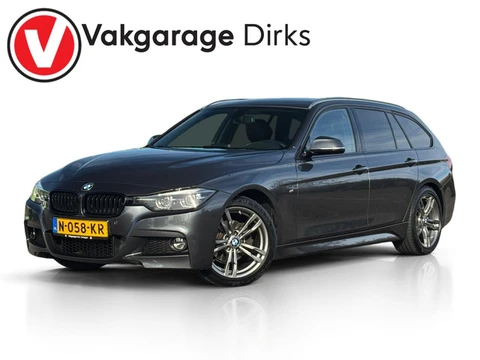 BMW 3-serie Touring 320i M-Sport ✅ Leder ✅ LED ✅ Trekhaak