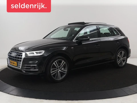 Audi Q5 2.0 TFSI quattro S-Line Launch Edition | Panoramadak | Adaptive cruise | Half Leder | Virtua