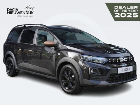 Dacia Jogger 1.8 hybrid 155 extreme 7p. AUTOMAAT / 13.000KM / NIEUWSTE MODEL / CAMERA / PDC V+A / BL