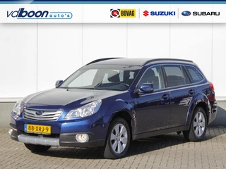 Subaru Outback 2.5i Luxury | Cruise | Clima | Leder | Trekhaak