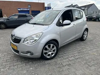 Opel Agila 1.2 Edition, Airco , rijklaar apk tm 17-11-2027