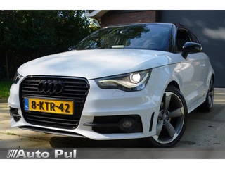 Audi A1 1.4 TFSI Pro Line S Automaat/Navi/Pdc/Stoelverwarming/Panoramadak/Xenon/18-Inch Lmv/Cr-Contr