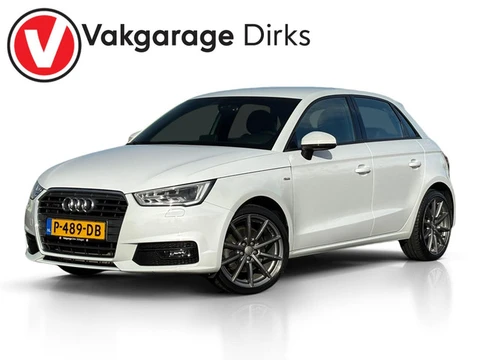 Audi A1 Sportback 1.4 TFSI Aut7 2x S-Line ✅ Xenon ✅ Sportstoelen ✅ Navi