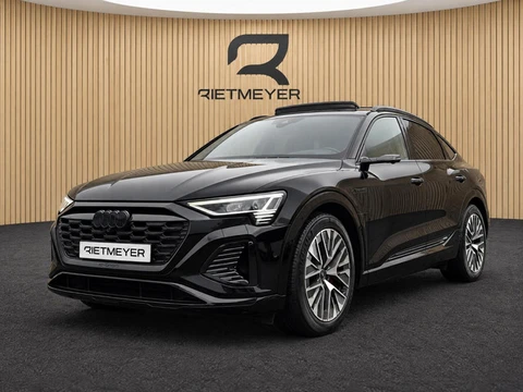 Audi Q8 e-tron 55 quattro S Edition 115 kWh BTW |Pano |Head-up |Memory |Sfeer |360°