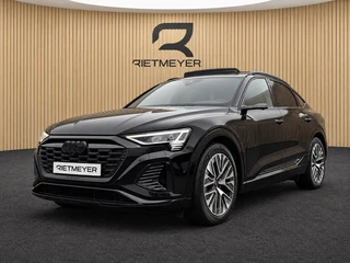 Audi Q8 e-tron 55 quattro S Edition 115 kWh BTW |Pano |Head-up |Memory |Sfeer |360°