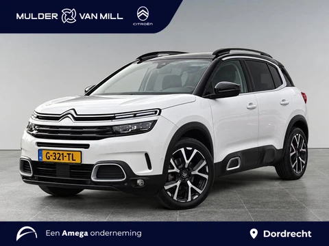 Citroen C5 Aircross Shine Pack 1.6 Turbo 180pk EAT8 | TREKGEW. 1.500kg! | SCHUIF/KANTELDAK | STOELVE