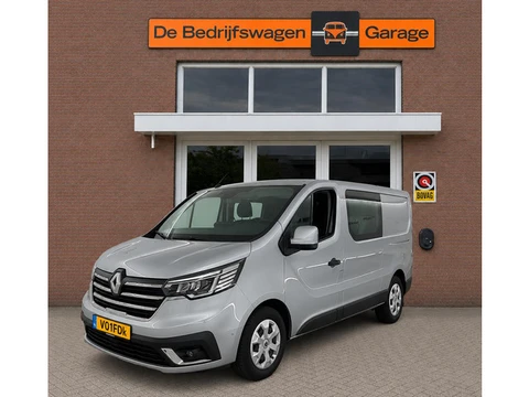Renault Trafic 2.0 dCi 130PK L2H1 Work Edition DC | Dubbele Cabine | trekhaak | € 394,- per mnd | 6 