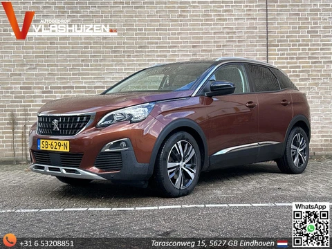 Peugeot 3008 1.2 PureTech Allure | Climate | Cruise | Navi | 360 Camera | Stoelverwarming | APK 03-2