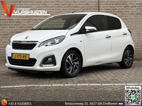 Peugeot 108 1.0 e-VTi Allure | € 3.250,- NETTO! | 5-Deurs | Climate | Cruise | Camera | APK 09-2028 