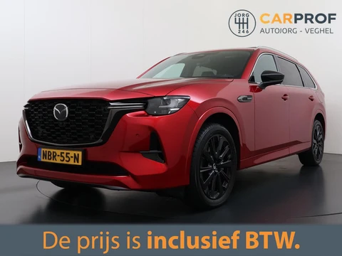 Mazda CX-80 2.5 e-SkyActiv PHEV Homura Plus AWD | 7 Pers | Pano Dak | 360 camera |