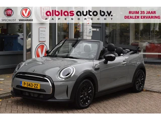 MINI Cabrio 1.5 Cooper|Carplay|Leer|HU|LED|Clima|Stoelverw.