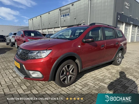Dacia Logan MCV 0.9 TCe Tech Road | Trekhaak | Navigatie | Parkeersensoren | Climate Control |