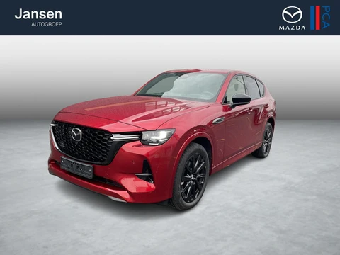 Mazda CX-60 2.5 e-SkyActiv PHEV Homura Plus , Automaat, Leder, Schuif-/Kanteldak, 360 Camera, Navi, 
