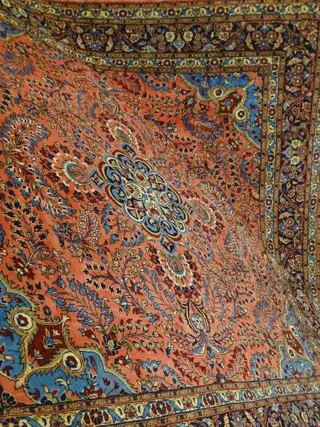 Prachtvoller Sarouck Louvre - Tapijt - 260 cm - 250 cm