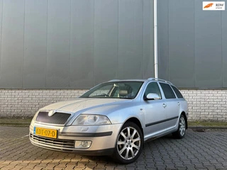 Skoda Octavia Combi 2.0 TDI Laurin&Klement leer-xenon-clima-cruise-memory