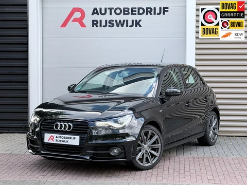 Audi A1 Sportback 1.4 TFSI S-Line Navi/Stoelverwarming