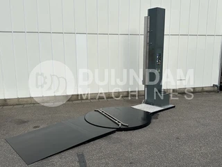 TLS Mustang T5 Base palletwikkelaar met helling