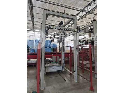 Sorma FBR 108S palletiseerder invoer vanaf rechts