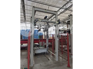 Sorma FBR 108S palletiseerder invoer vanaf rechts