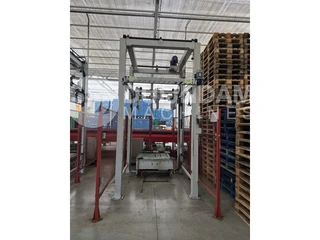 Sorma FBR 108S palletiseerder invoer vanaf links