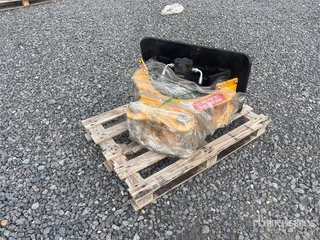 BLK 04 Vibratory Plate Compactor (Unused) (bj 2026)