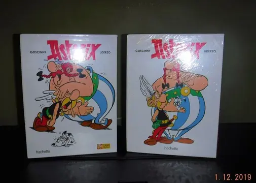 Asterix - 18 albums met elk 2 titels in 2 verzamelboxen - Hardcover - Eerste druk - (2017/2017)