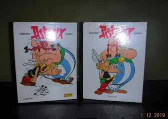 Asterix - 18 albums met elk 2 titels in 2 verzamelboxen - Hardcover - Eerste druk - (2017/2017)