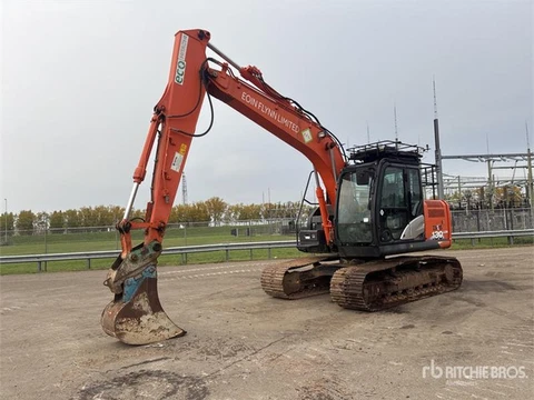 Hitachi ZX130LCN-6 Tracked Excavator (bj 2017)