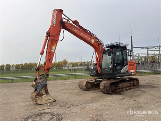 Hitachi ZX130LCN-6 Tracked Excavator (bj 2017)