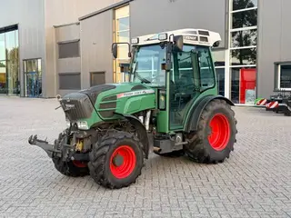 Fendt 208v, FH+PTO, Geveerde as, Vario (bj 2010)