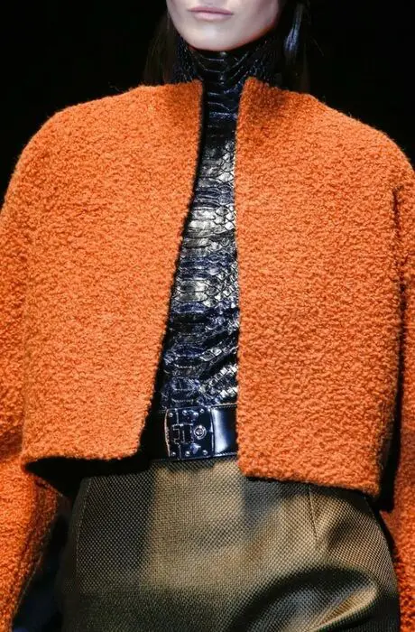 Gucci - Runway Autumn 2013 shearling Jas