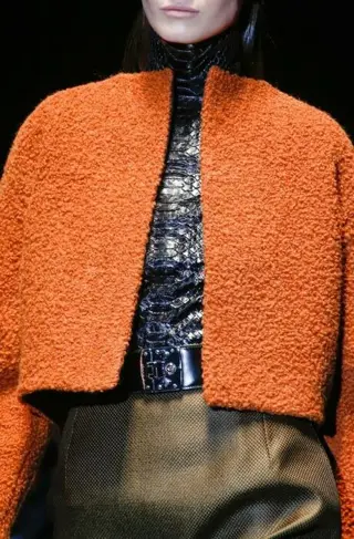 Gucci - Runway Autumn 2013 shearling Jas