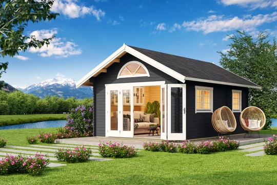 Blokhut Chalet Caroline 2.3 40mm