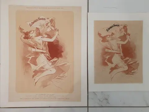 Jules Chéret - Jules Chéret1836 - 1932 Le Courrier Francais